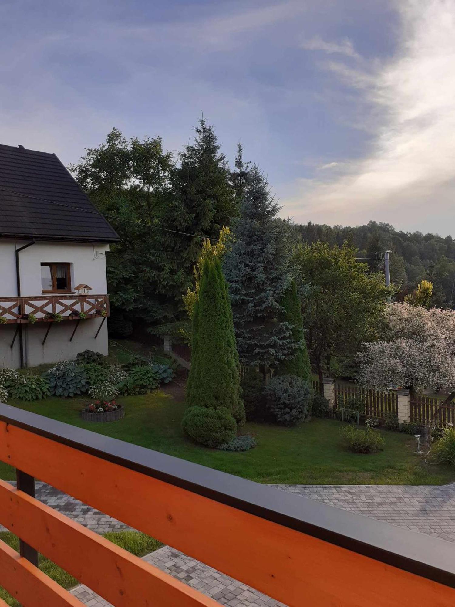 Agroturystyka Jagodowa Roza - Maria Farganus Mszana Dolna Exterior foto