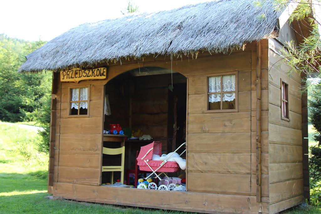 Agroturystyka Jagodowa Roza - Maria Farganus Mszana Dolna Exterior foto
